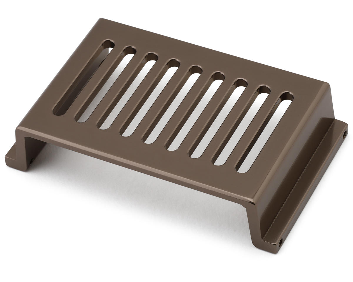 Kyosho Mad Crusher Aluminum Under Guard (Gunmetal) – image 1