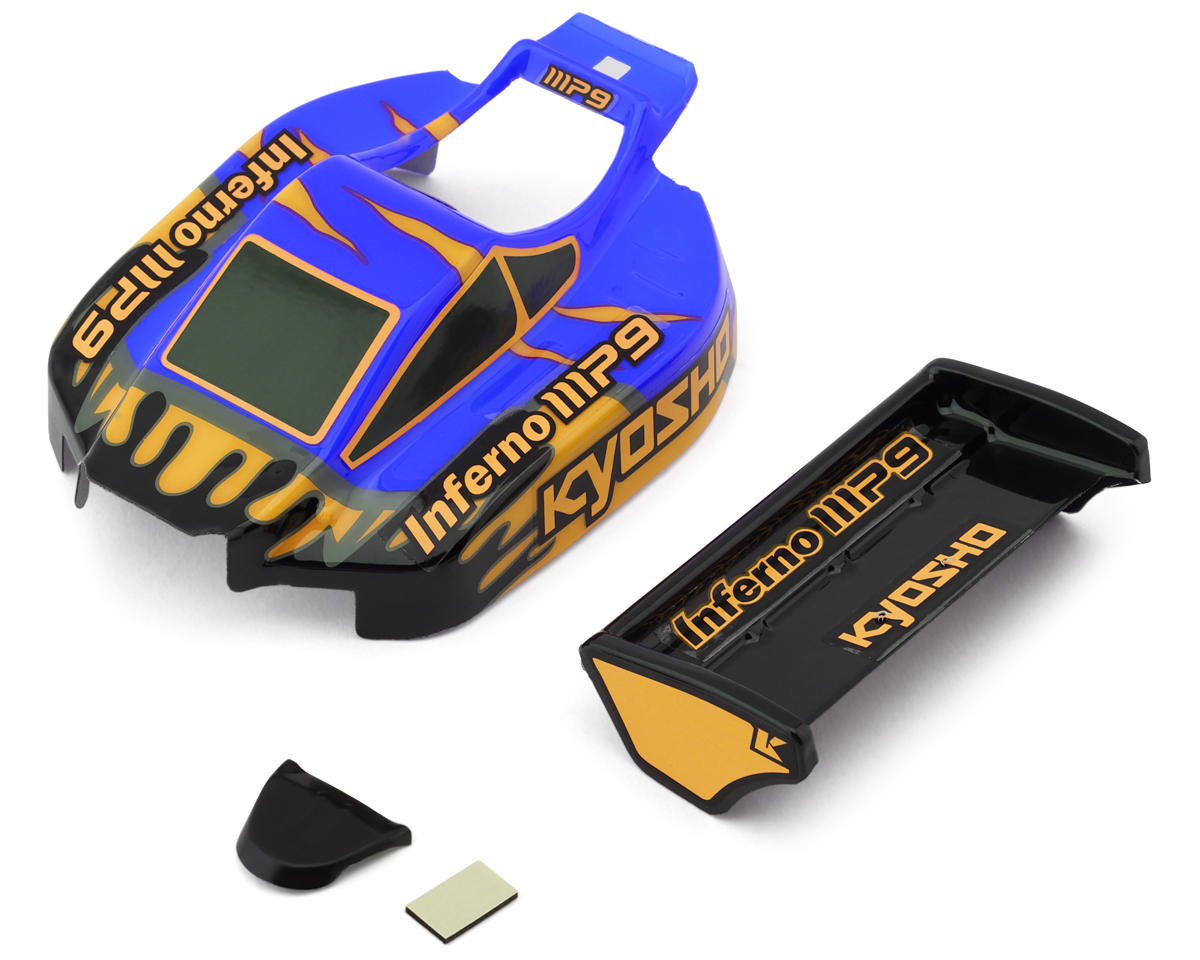 Kyosho Mini-Z MP9 Inferno Body Set (Clear) – image 1