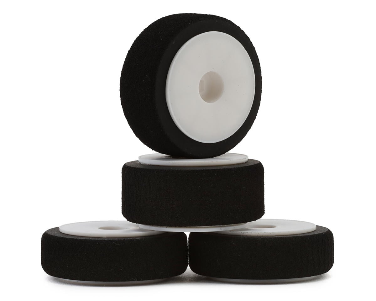 Kyosho MB-010 Pre-Mounted Sponge Tire Set (4) (Front/Rear) (Soft) – image 1
