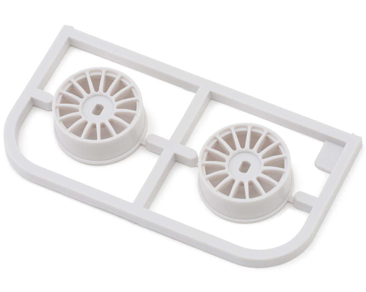 Kyosho Mini-Z AWD Multi Wheel (White) (2) (0mm Offset) – image 1