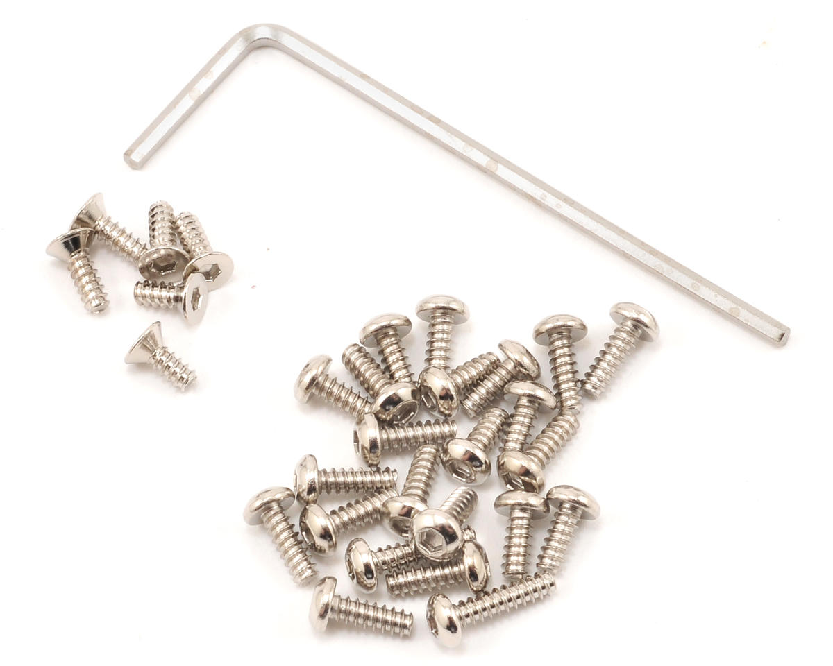 Kyosho Mini-Z AWD Button Hex Screw Set (Nickel) (MA-010/MA-015) – image 1
