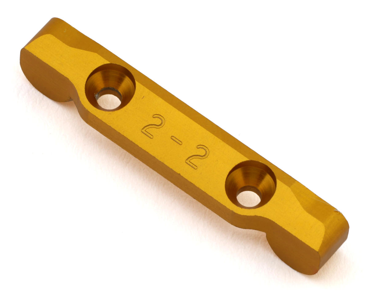 Kyosho Mini-Z AWD Aluminum Rear Suspension Mount (DWS/2° Caster/2° Toe) – image 1
