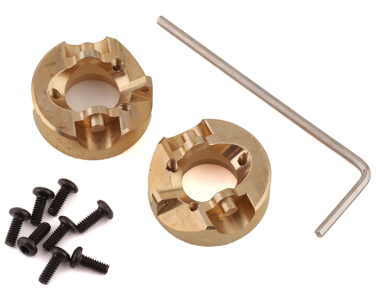 Kyosho Mini-Z MX-01 Brass Front Hub Set – image 1