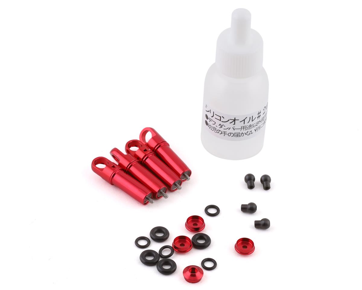 Kyosho Mini-Z MX-01 Aluminum Oil Shock Set (Red) (4) – image 1