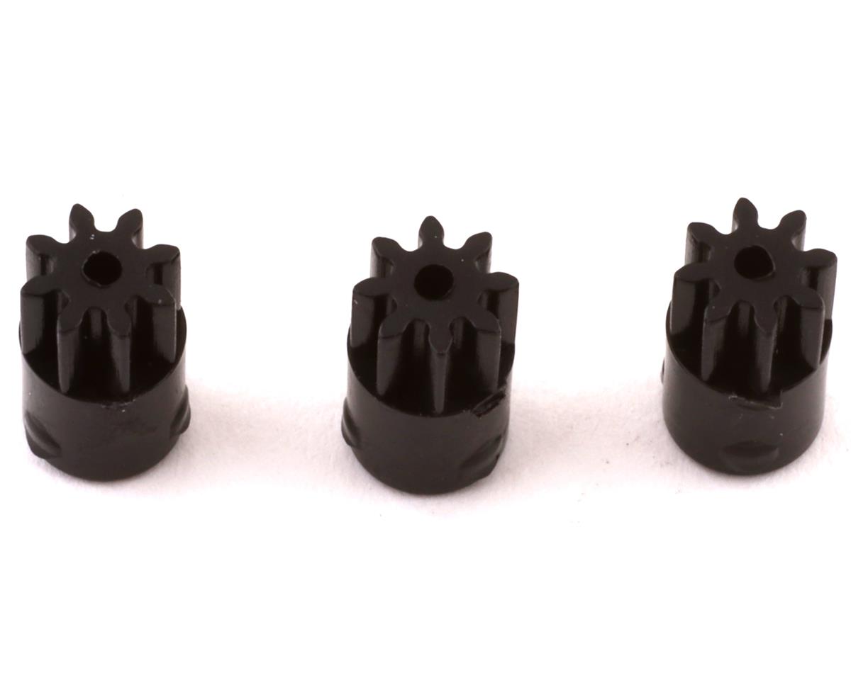 Kyosho Mini-Z Pinion Gear Set (3) (8T) – image 1