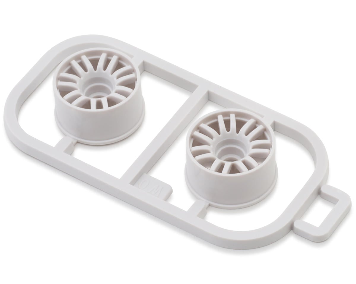 Kyosho Mini-Z RWD RE30 Multi Wheel II (White) (2) (Wide/0 Offset) – image 1