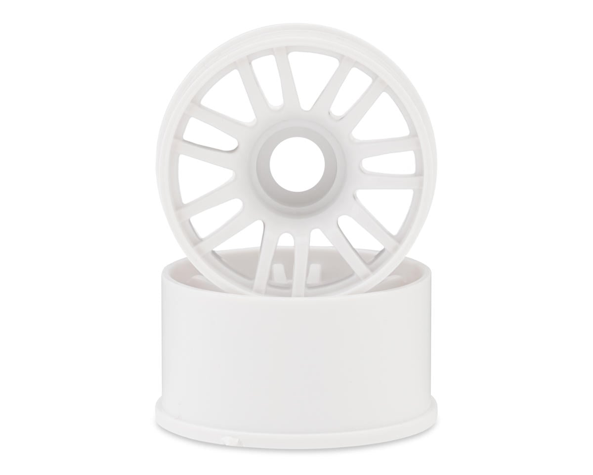 Kyosho Mini-Z Rays RE30 Multi Wheel II (White) (2) (Wide) (2mm Offset) – image 1