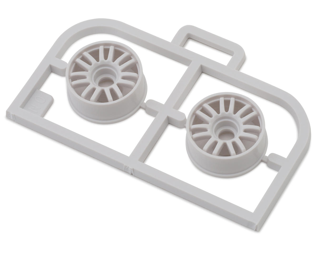 Kyosho Mini-Z RWD RE30 Multi Wheel II (White) (2) (Narrow/0 Offset) – image 1