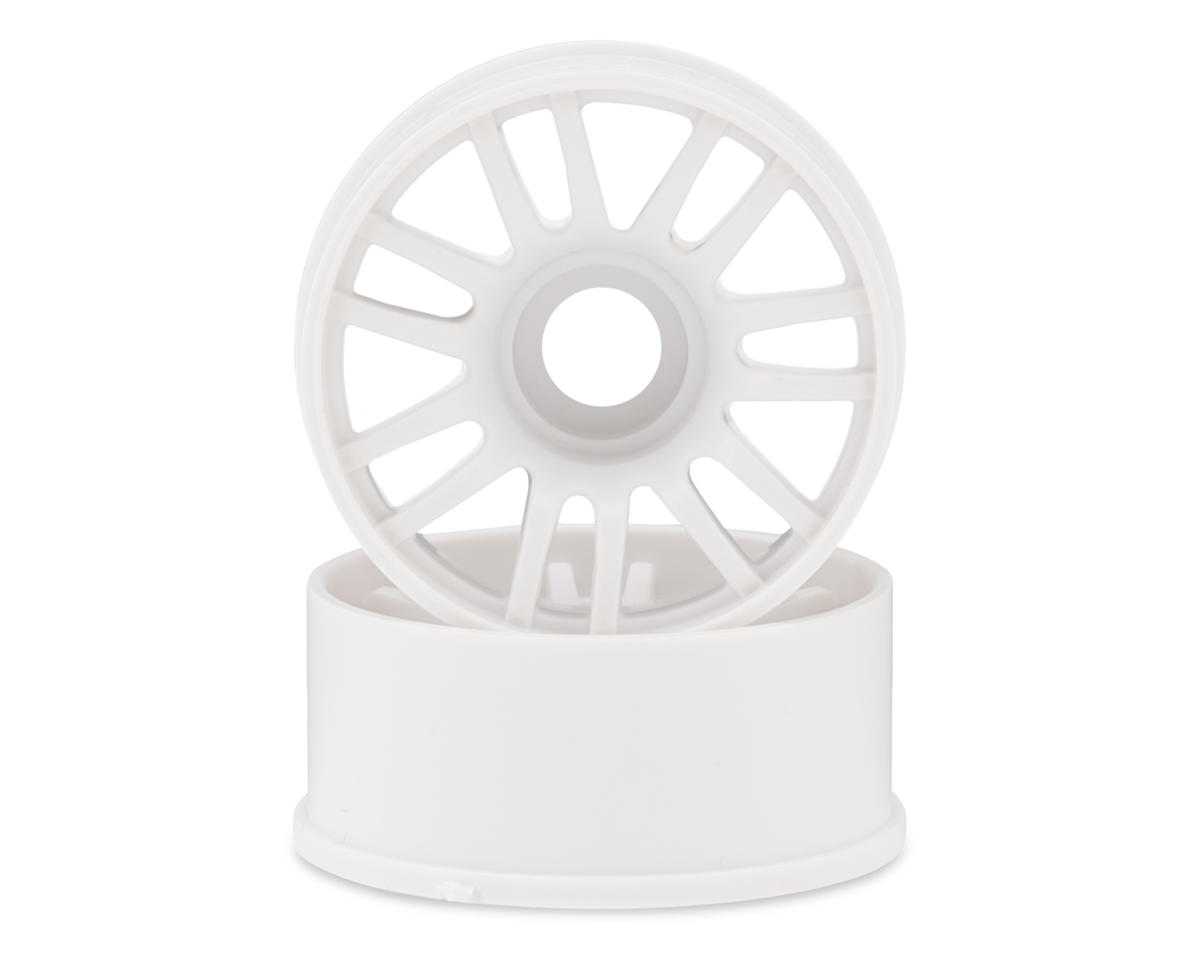 Kyosho Mini-Z Rays RE30 Multi Wheel II (White) (2) (Narrow) (2mm Offset) – image 1