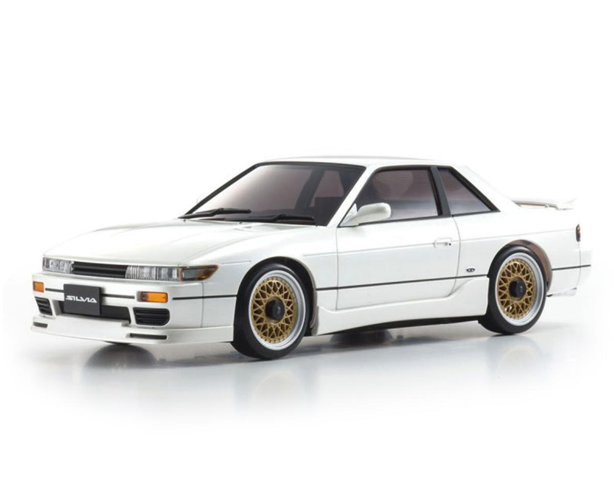 Kyosho Mini-Z Nissan Silvia S13 Body w/Wheels (Unpainted) – image 1