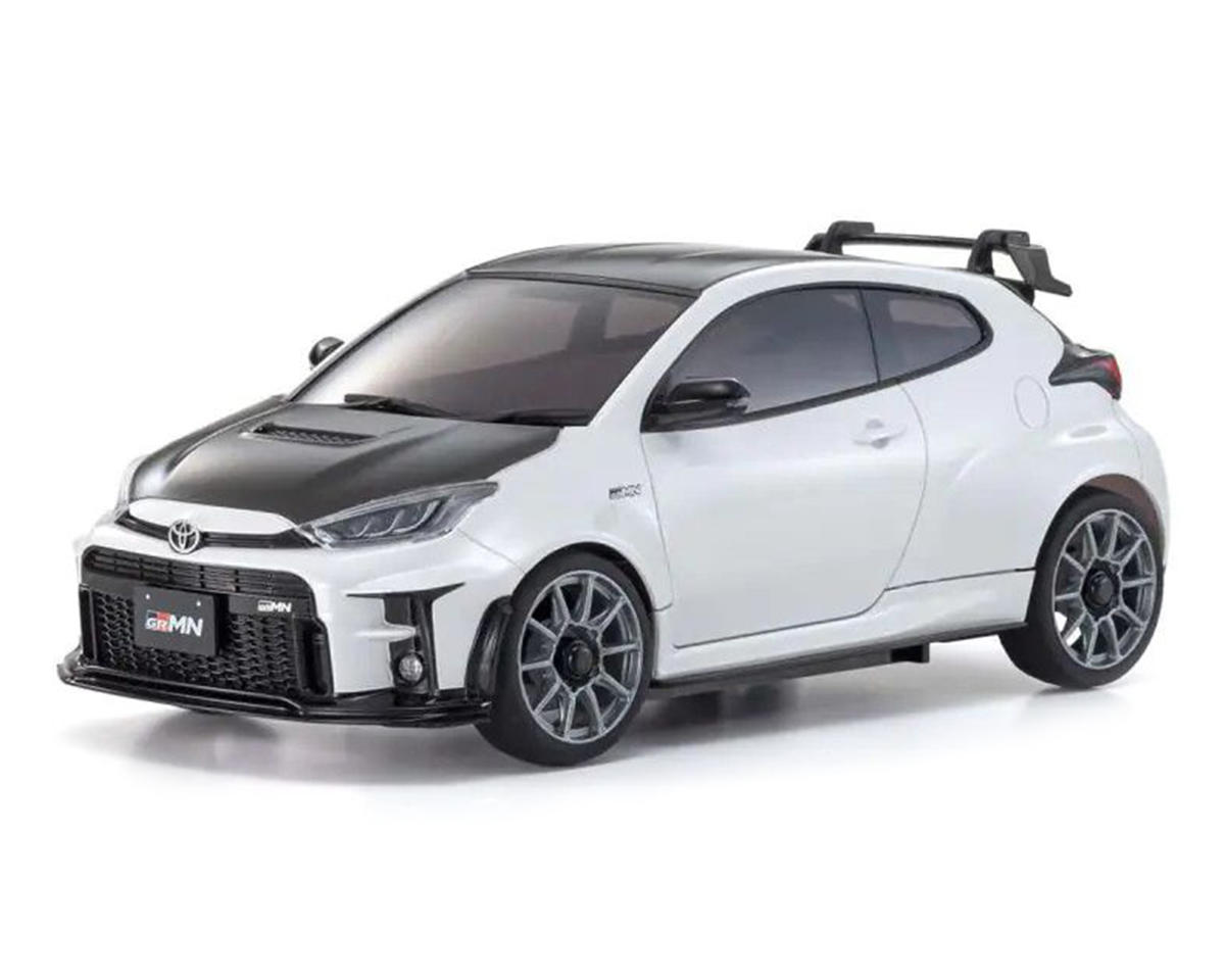 Kyosho Mini-Z Toyota GRMN Yaris Circuit Pack Body (Unpainted) – image 1