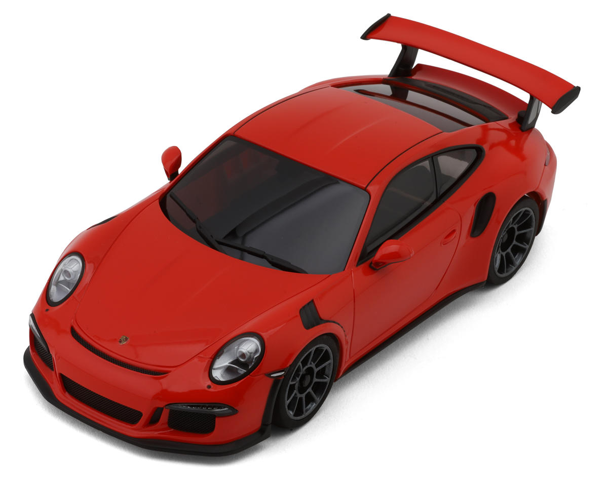 Kyosho Mini-Z MR-04N-RM Porsche 911 GT3 RS Painted Body (Orange) – image 1