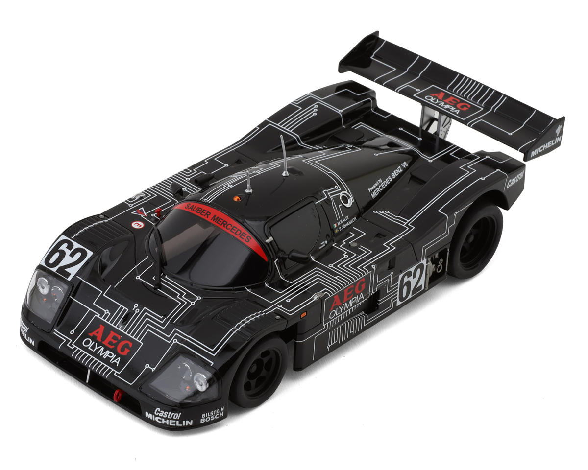 Kyosho Mini-Z MR-03W-LM Sauber Mercedes Groupe C Rennsportwagen C9 – image 1