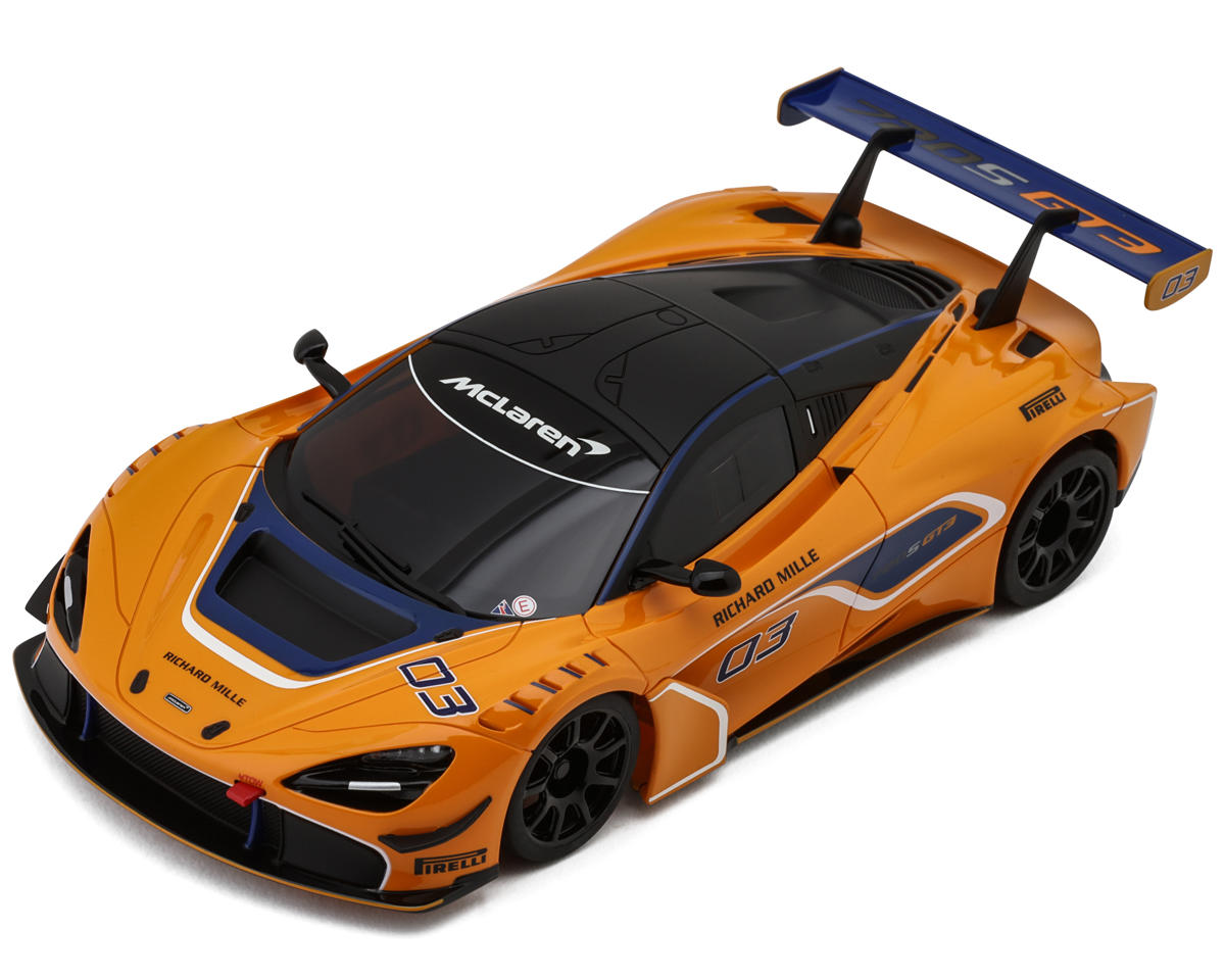 Kyosho Mini-Z MR-04W-MM ASC McLaren 720S GT3 #03 Pre-Painted Body (Orange) – image 1