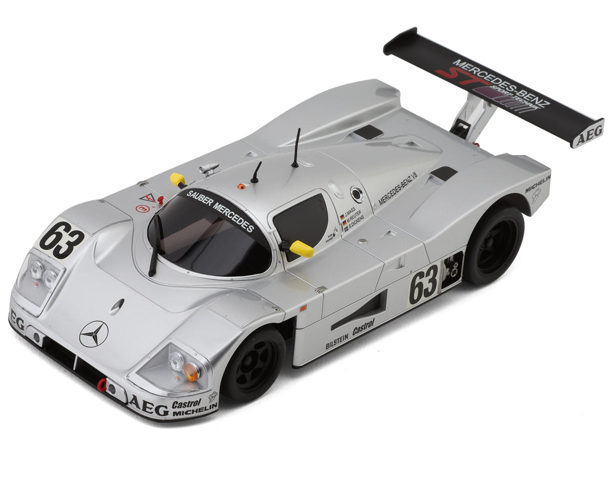 Kyosho Mini-Z MR-03W-LM Sauber Mercedes Groupe C Rennsportwagen C9 Pre-Painted – image 1