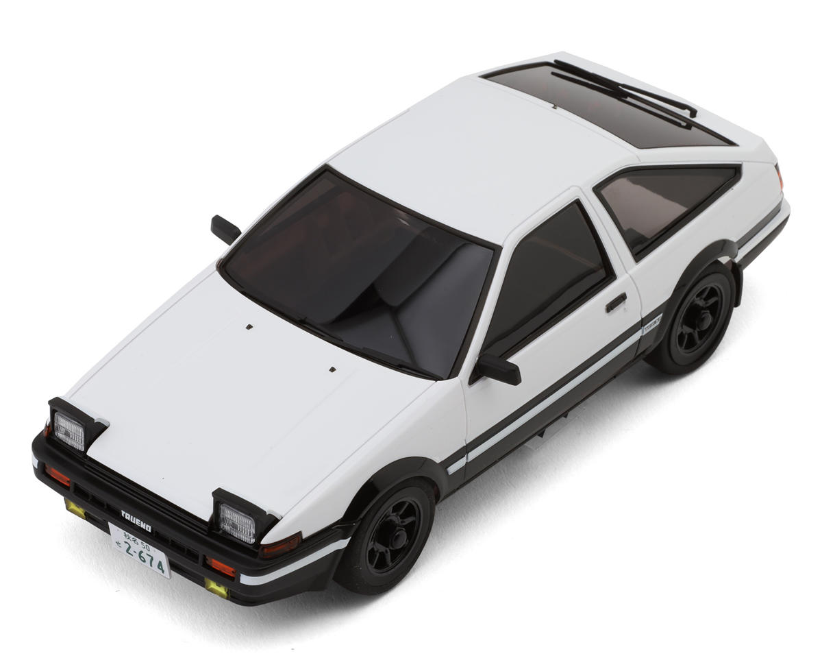 Kyosho Mini-Z ASC MA-020 Toyota Sprinter Trueno AE86 INITIAL D Painted Body – image 1