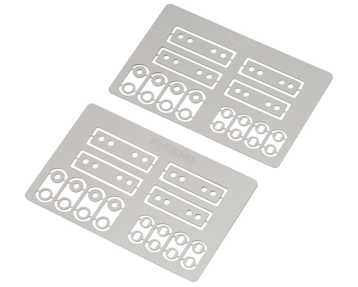 Kyosho Mini-Z Setting Stainless Steel Shim Set (40) – image 1