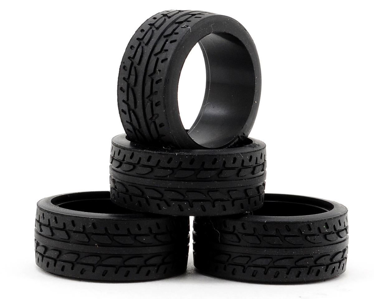 Kyosho Mini-Z 8.5mm Racing Radial Tire (4) (30 Shore) – image 1