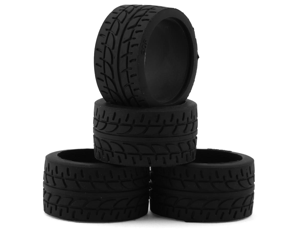 Kyosho Mini-Z 11mm Wide Racing Radial Tire (4) (20 Shore) – image 1