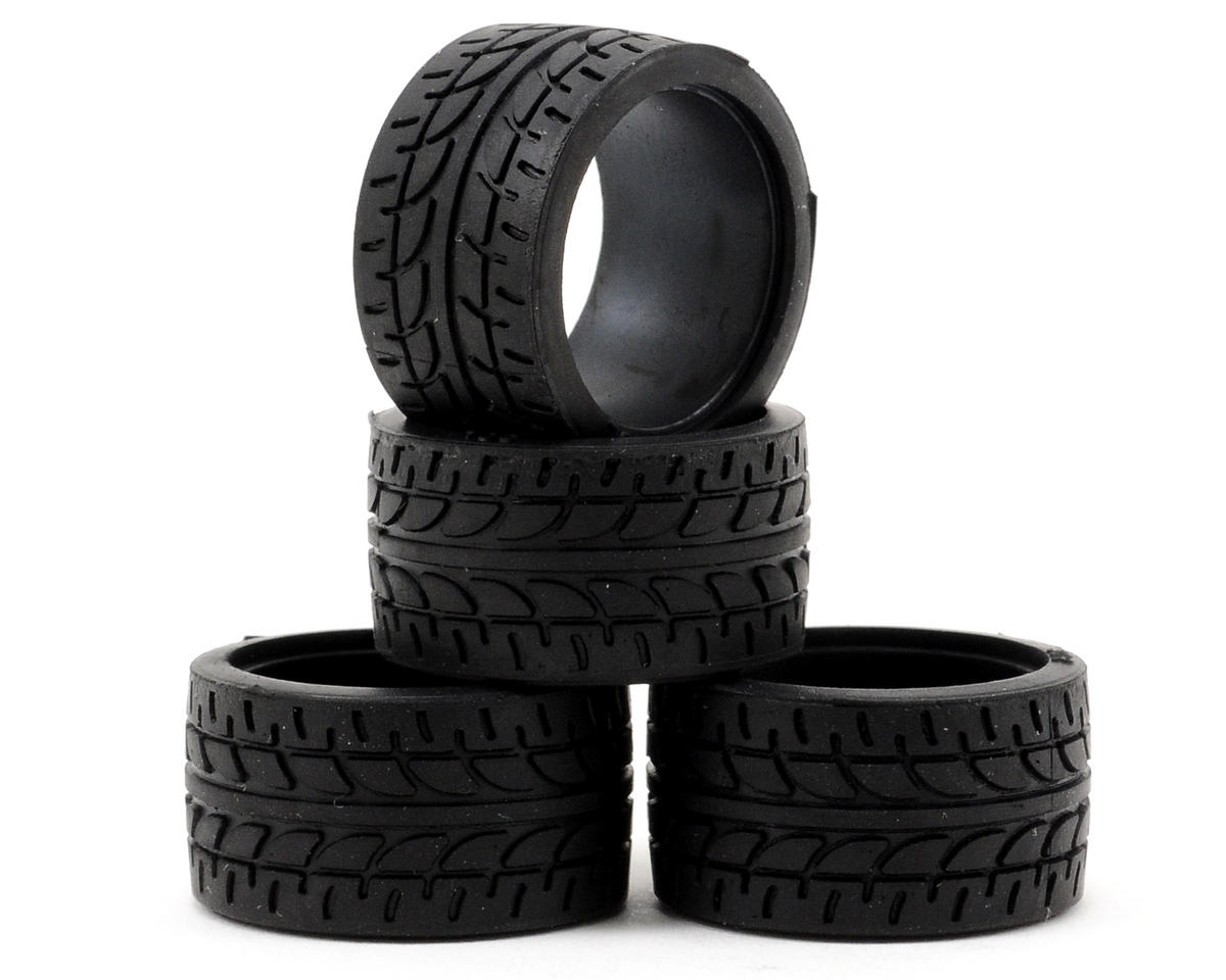Kyosho Mini-Z 11mm Wide Racing Radial Tire (4) (30 Shore) – image 1