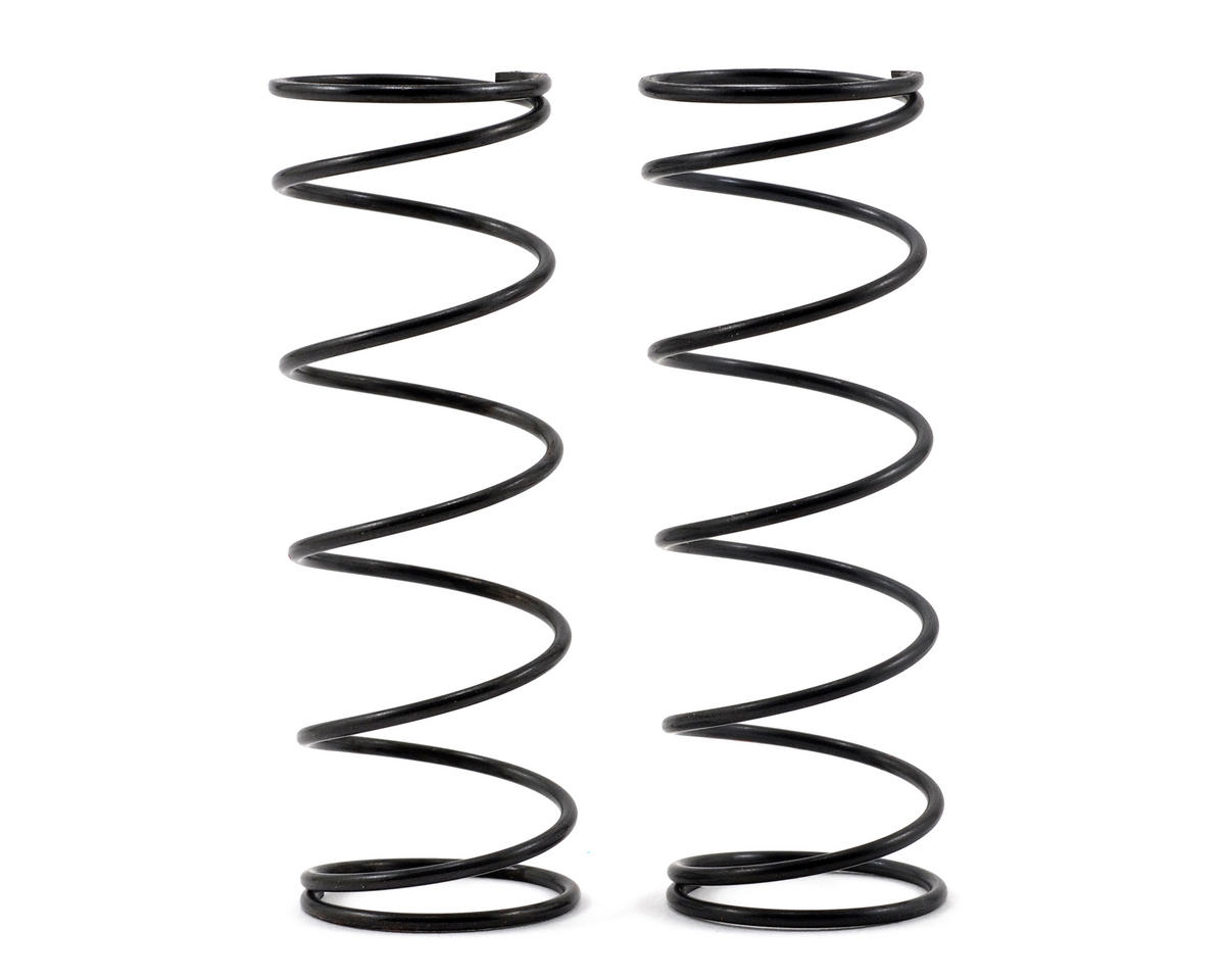 Kyosho Medium Length Big Bore Front Shock Spring Set (Orange/Super Hard) (2) – image 1