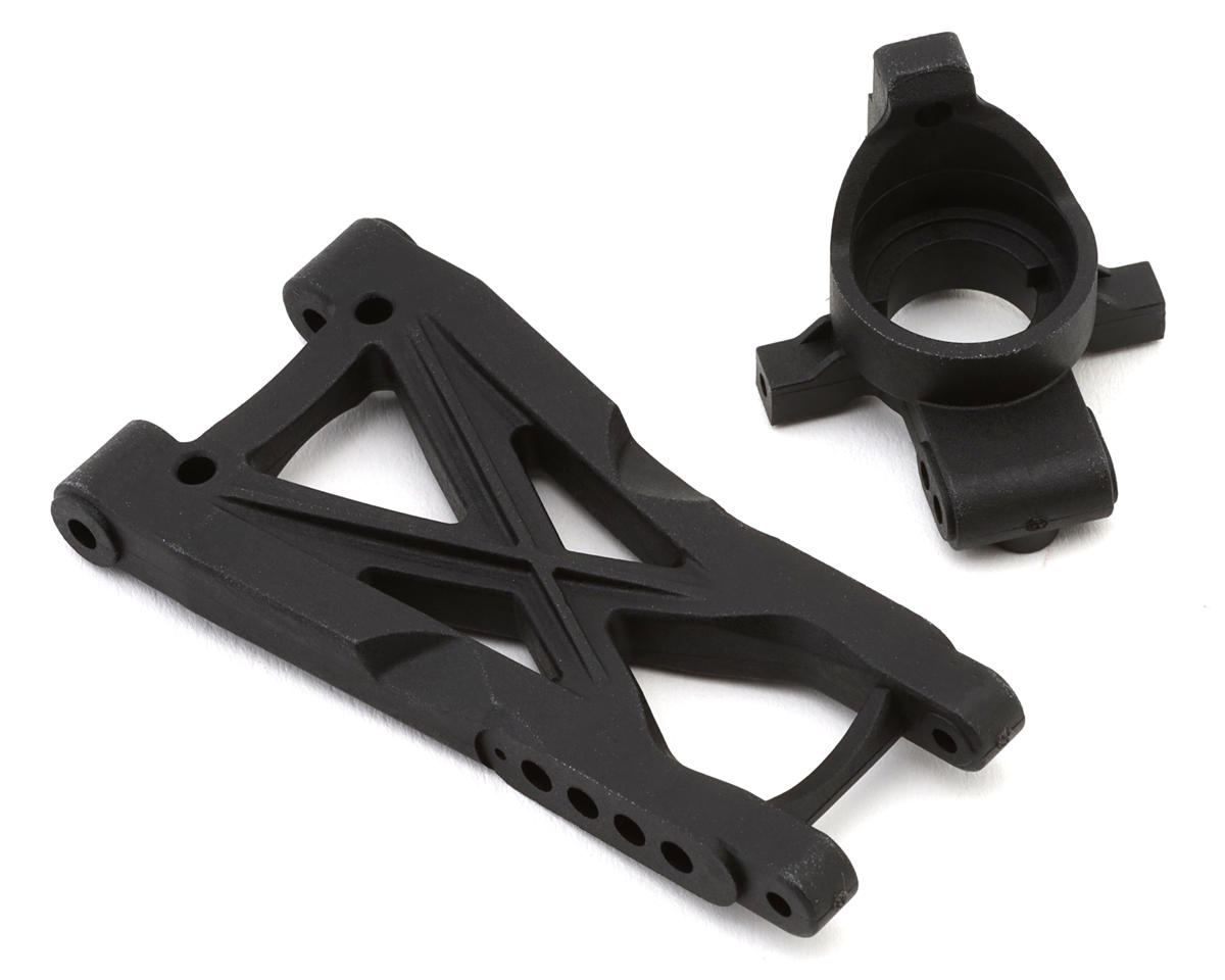 MST RMX 2.5/2.0 S HT Rear Lower Arm & Wheel Hub/Knuckle – image 1