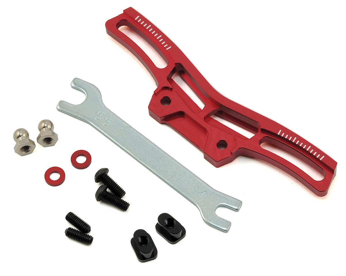 MST RMX 2.0 Alum. front damper stay (red) – image 1