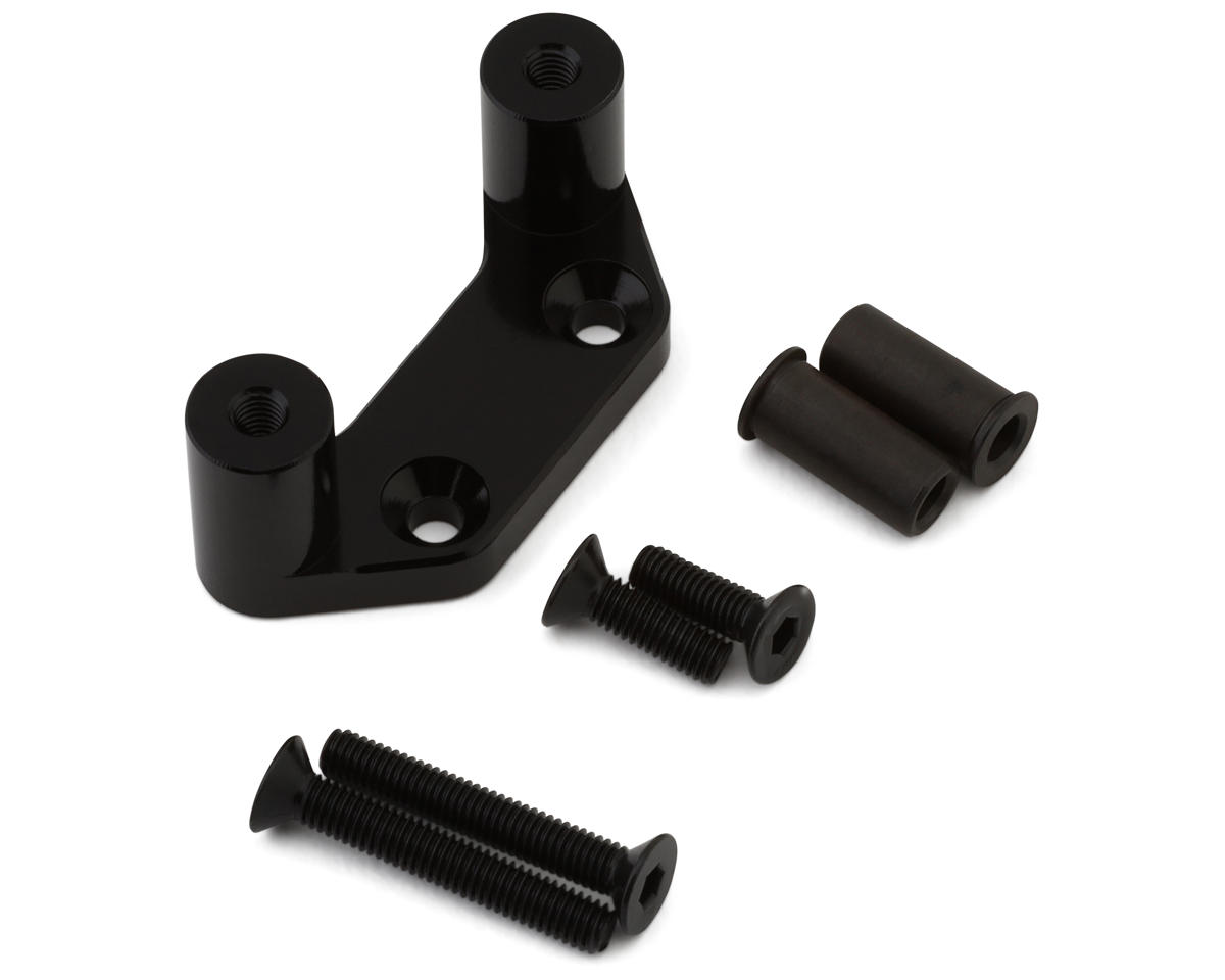 MST RMX 2.0 Aluminum Steering Arm Mount (Black) – image 1