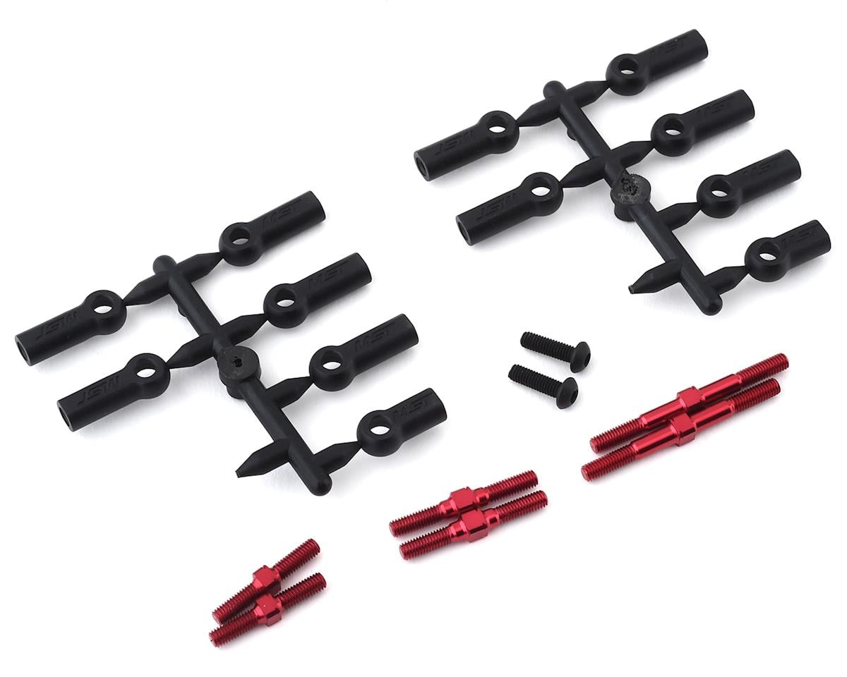 MST RMX 2.0 RTR Turnbuckle shaft set (red) – image 1