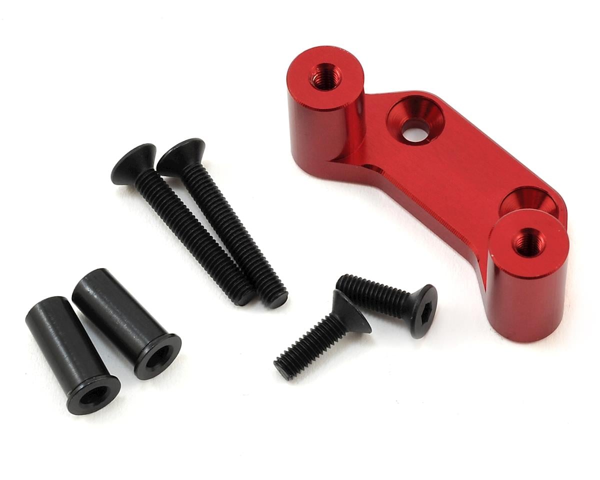 MST RMX 2.0 Aluminum Steering Arm Mount (Red) – image 1