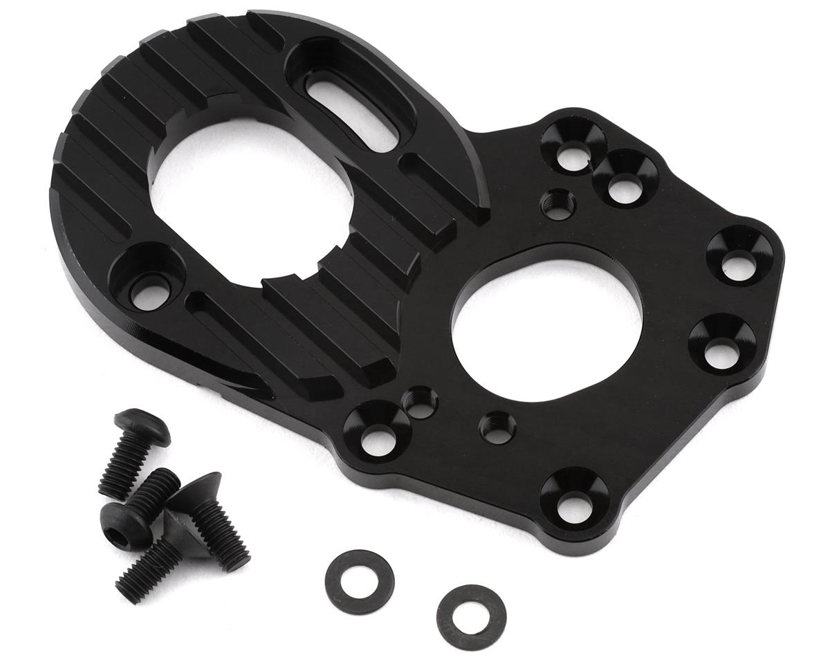 MST RMX 2.0 alum. spur gearbox motor heat sink mount (black) – image 1