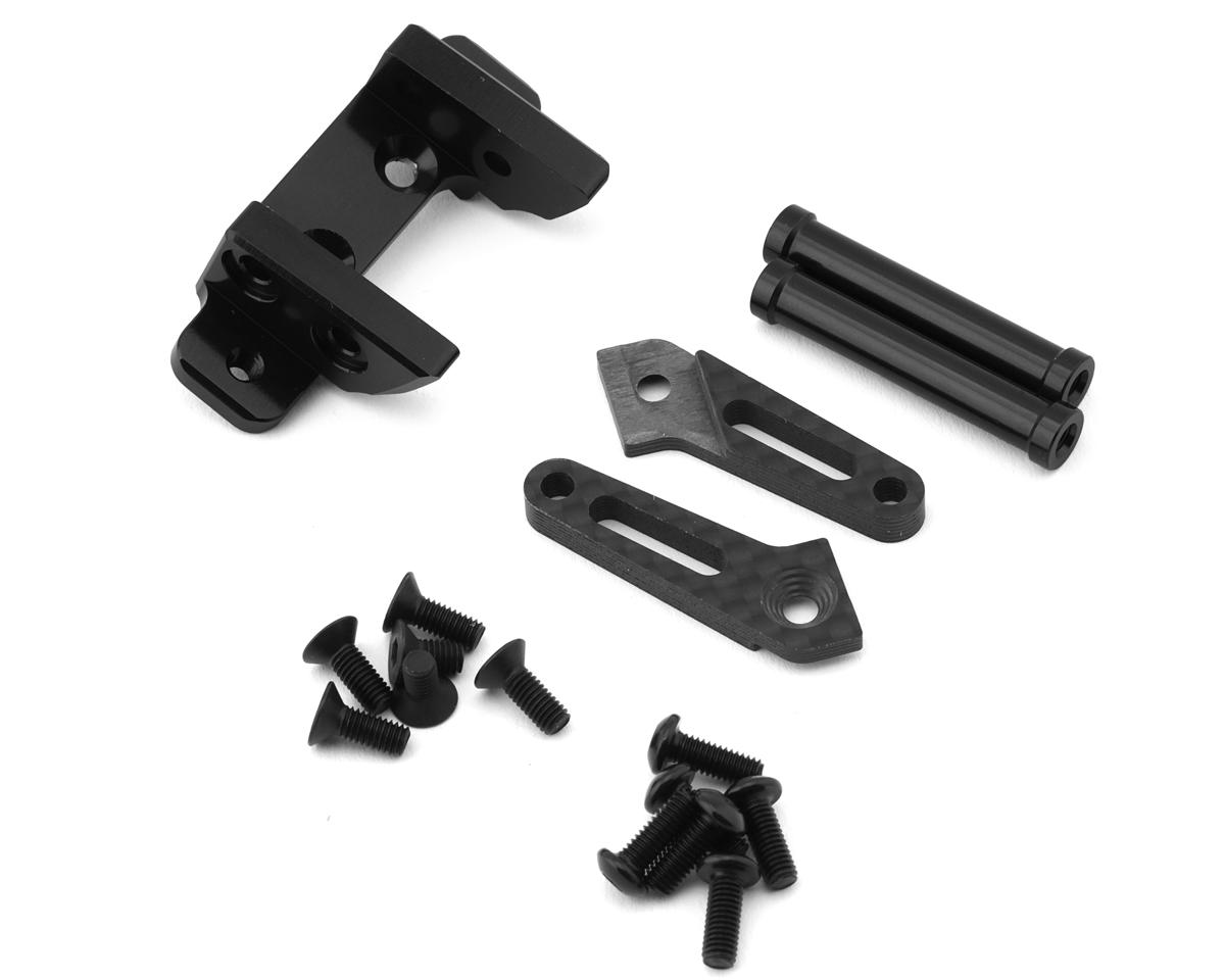 MST RMX Aluminum Adjustable Front Connect Mount V.2 (Black) – image 1