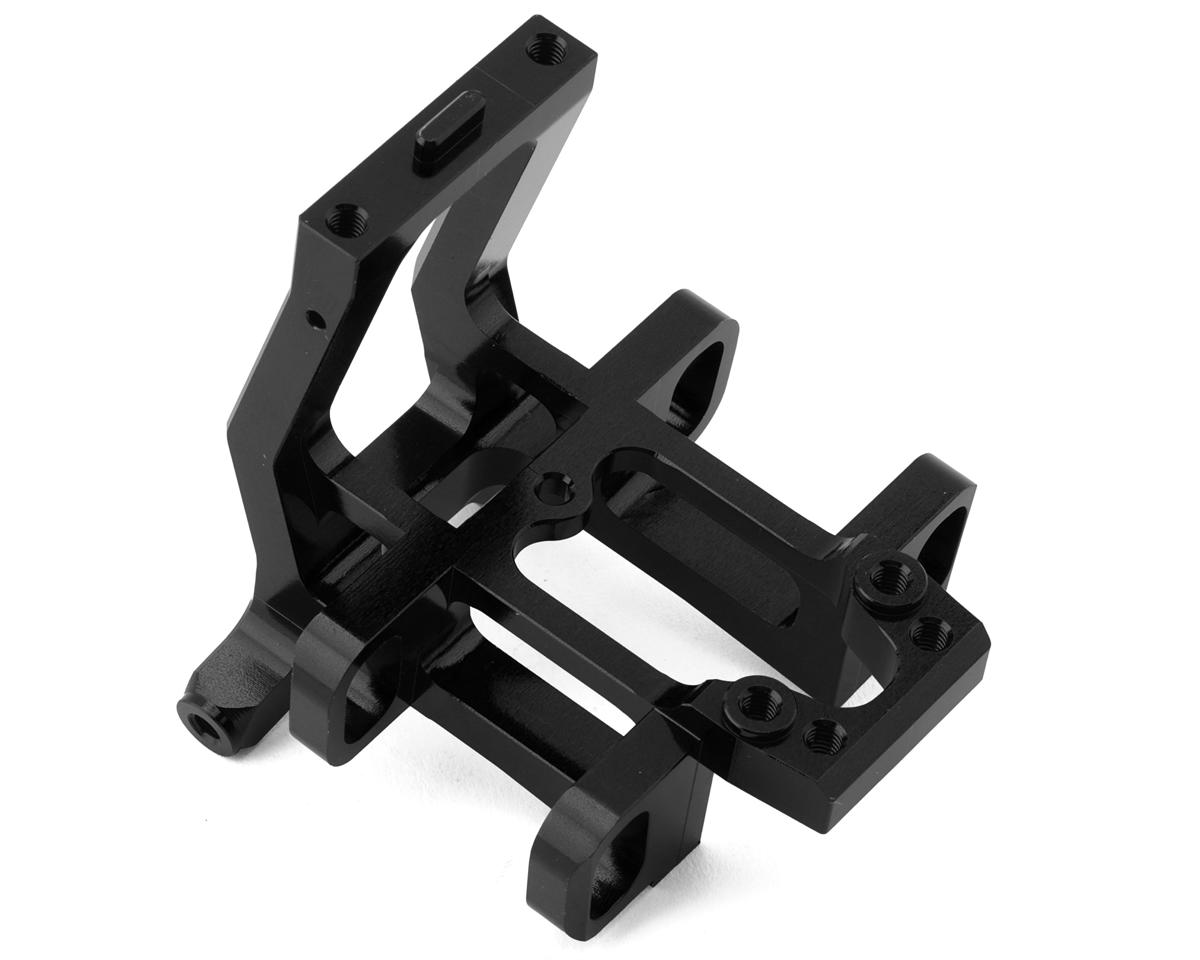 MST RMX Lightweight Aluminum Integrated Front Bulkhead Mount (Black) – image 1