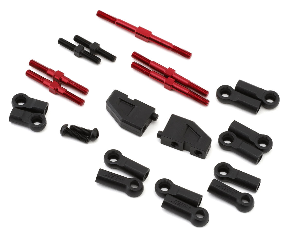 MST RMX 2.5 RTR Turnbuckles Set (Red) – image 1