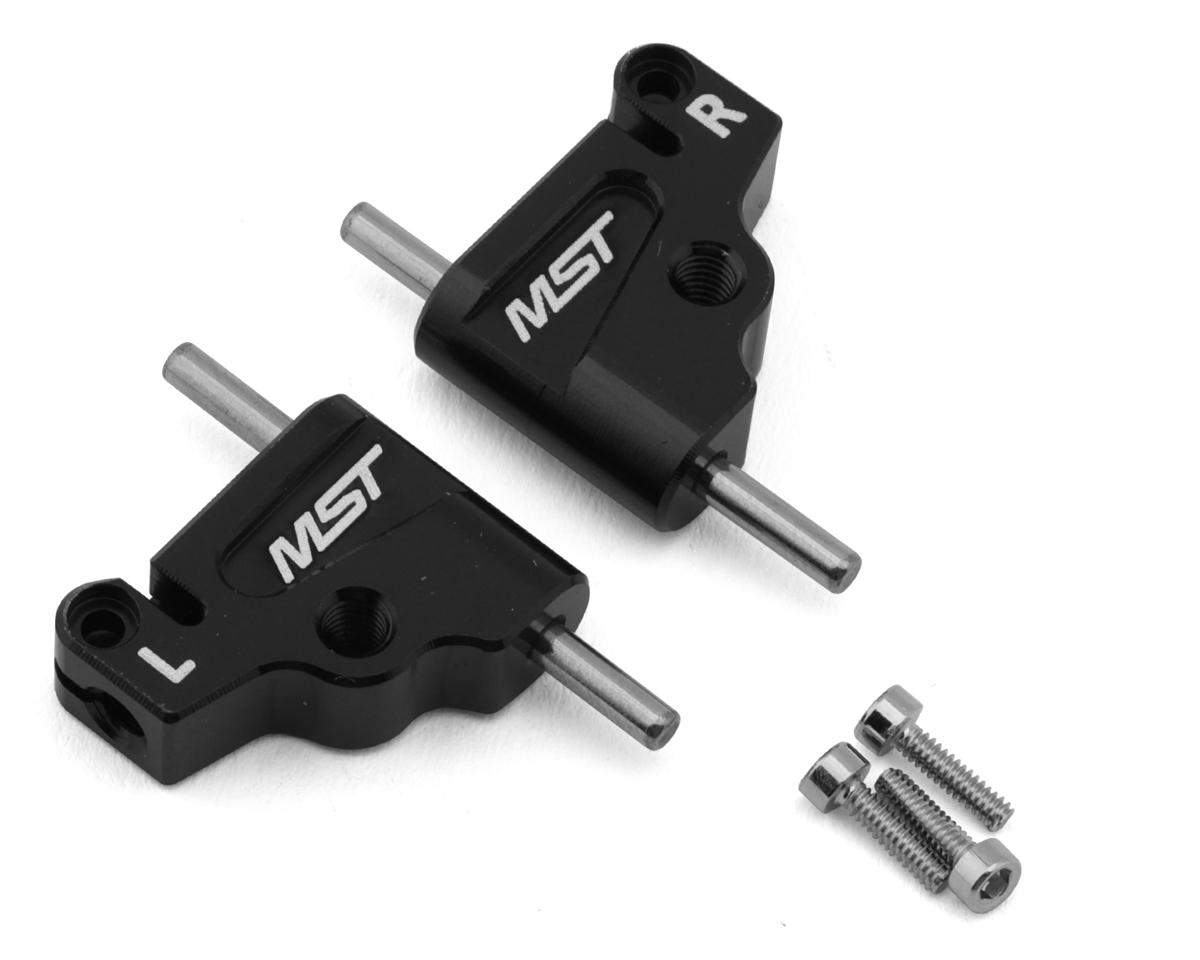 MST RMX-M Aluminum Upper Arm Set (Black) (2) – image 1