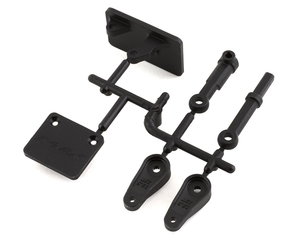 MST RMX 2.5 Servo Horns w/ Gyro & ESC Mounts – image 1