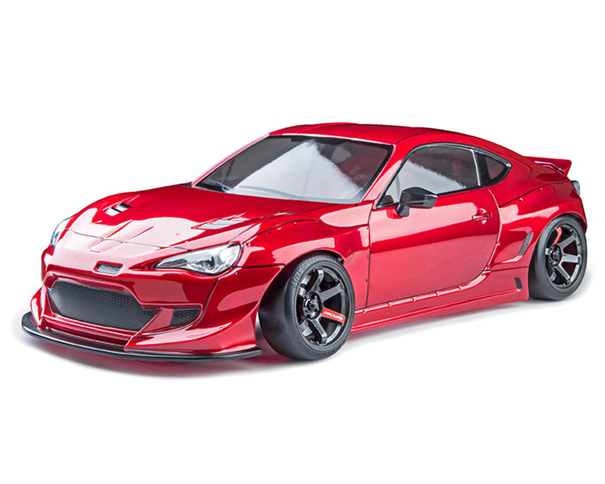MST RMX 2.5 1/10 2WD Brushless RTR Drift Car w/86RB Body (Red) – image 1