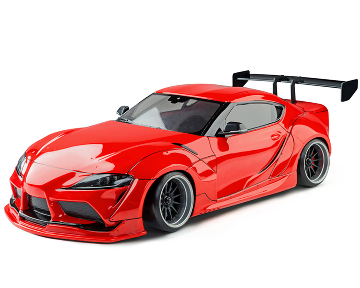 MST RMX 2.5 1/10 2WD Brushless RTR Drift Car w/A90RB Body (Red) – image 1