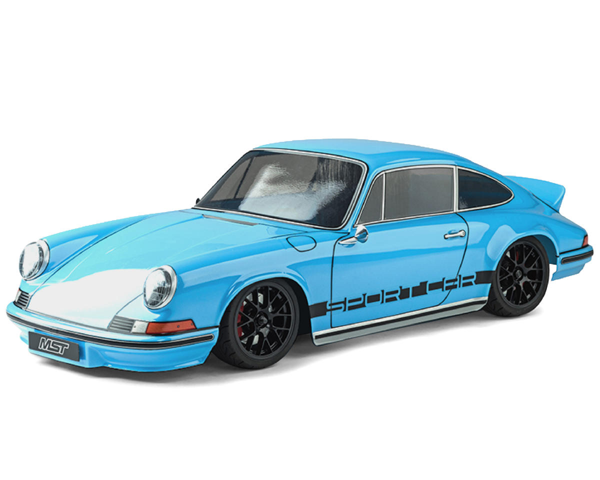 MST RMX M 2WD Brushless RTR Drift Car w/RS73 Body (Light Blue) – image 1