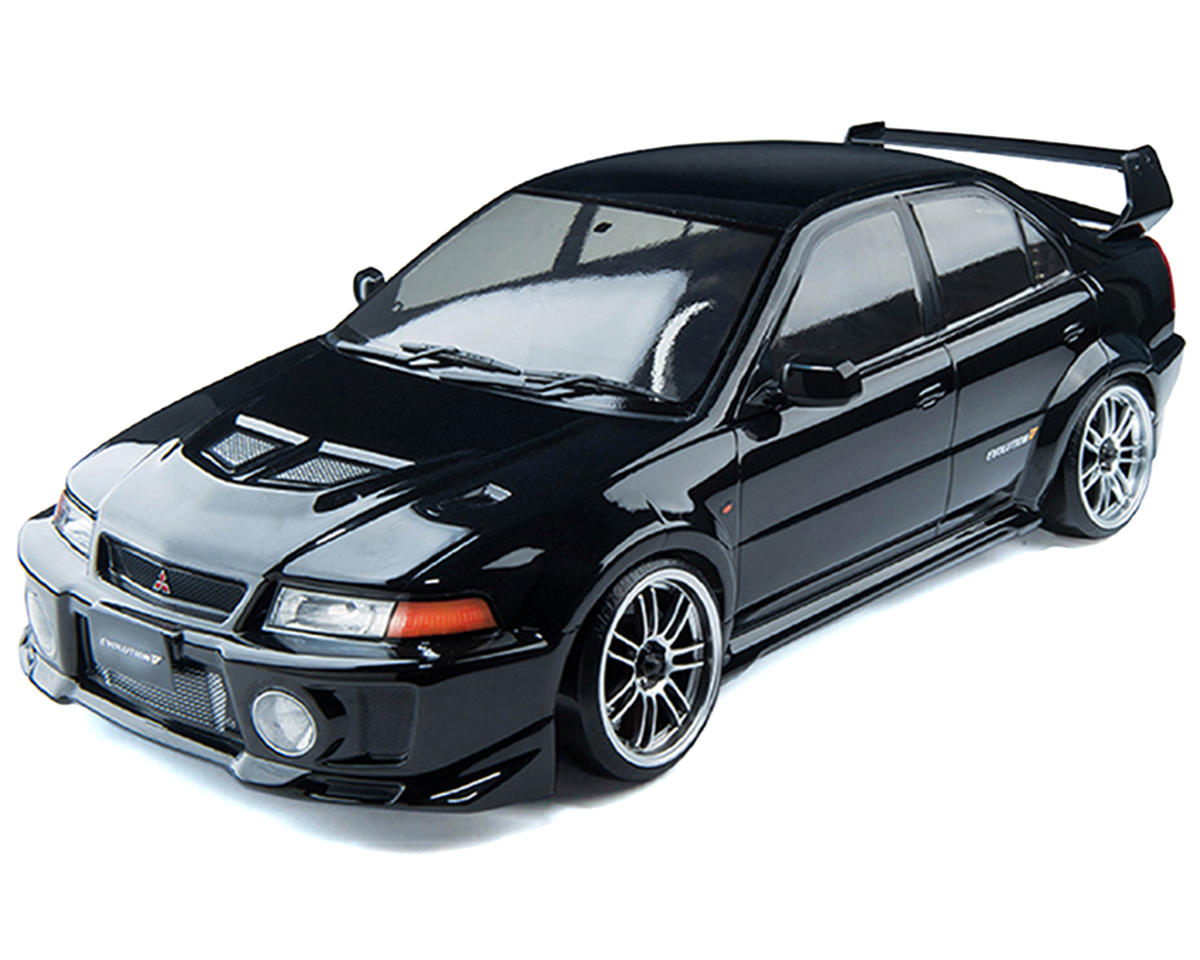 MST RMX 2.5 1/10 EVO V Drift Body (Clear) (257mm Wheelbase) – image 1