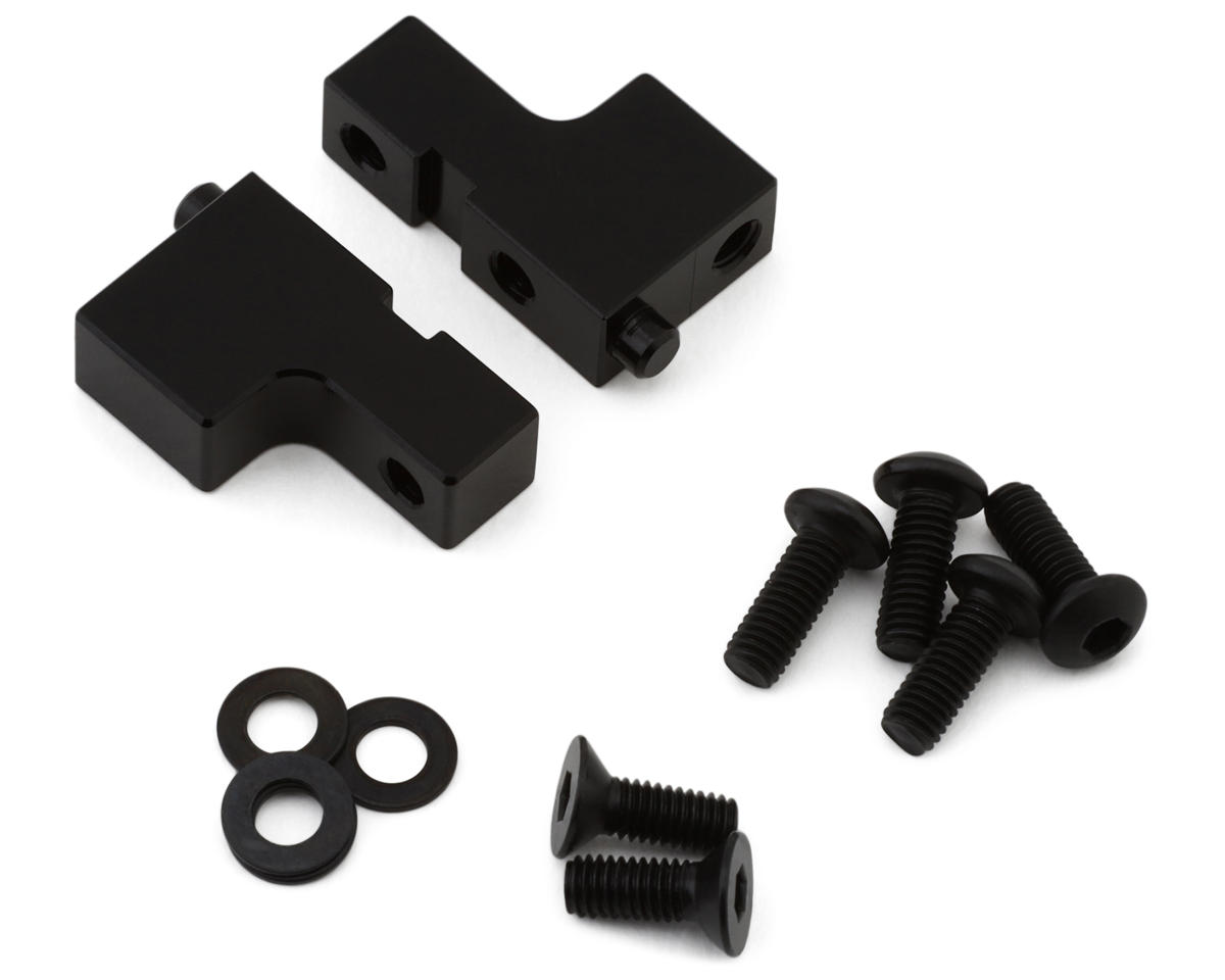 MST RMX 2.0 Aluminum Servo Mount (Black) – image 1