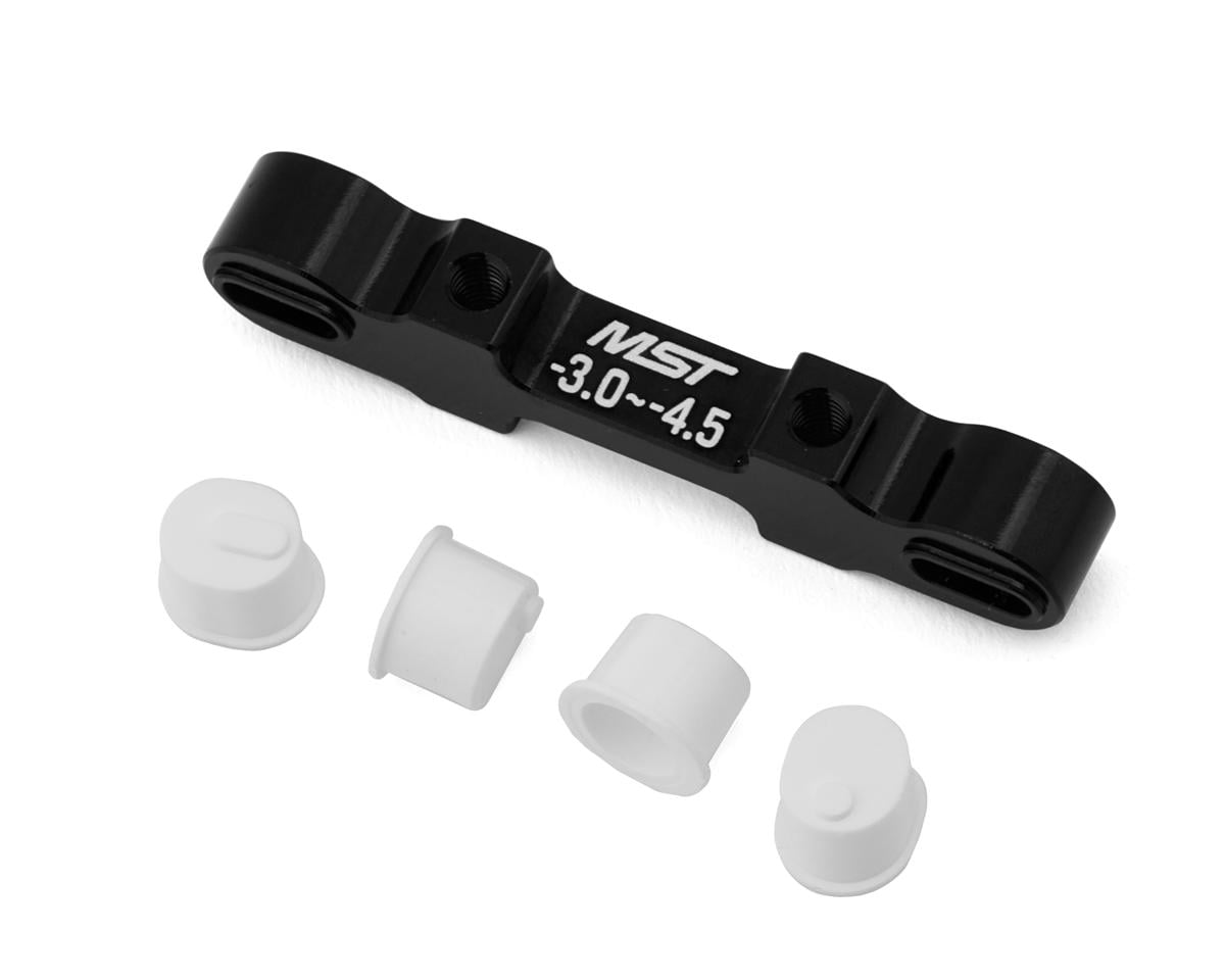 MST RMX/MRX Adjustable Aluminum Suspension Mount (-3.0~-4.5) (Black) – image 1