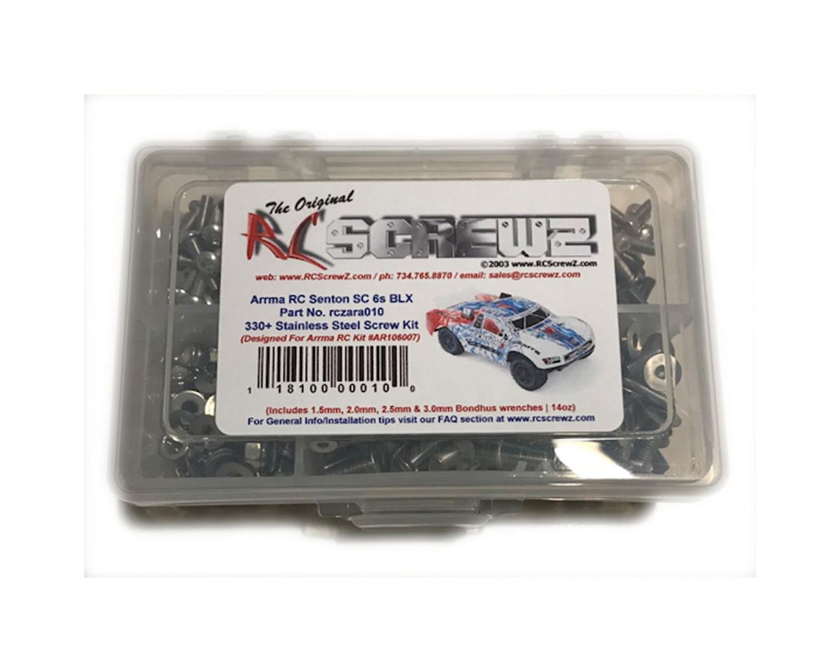 RC Screwz Stainless Screw Kit Senton SC 6S – image 1