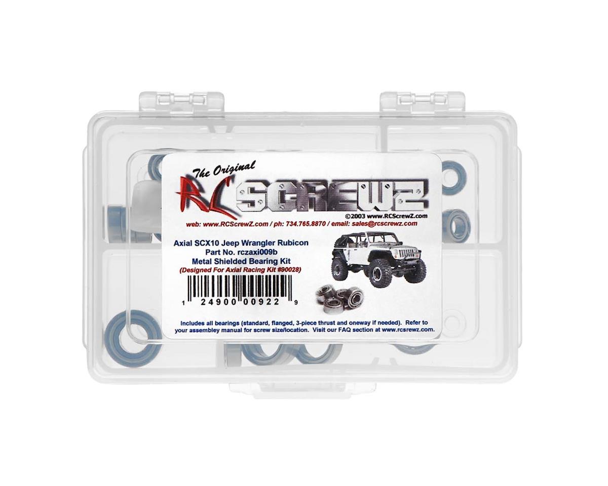 RC Screwz Metal Shielded Bearing Kit SCX10 (AXI90028) – image 1