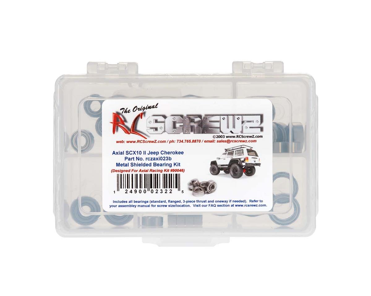 RC Screwz Metal Shielded Bearing Kit SCX10 II (AXI90046) – image 1