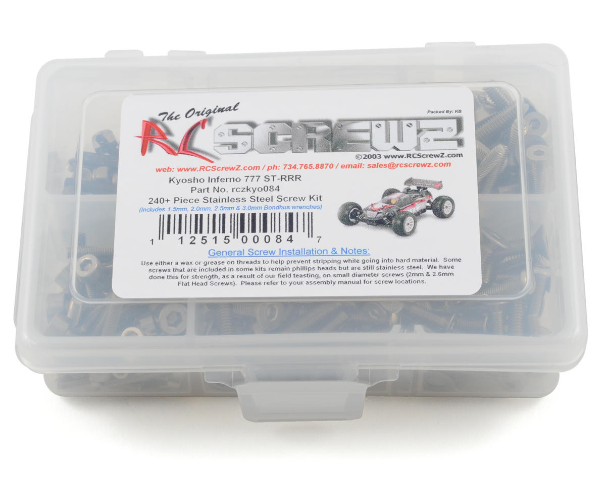 RC Screwz Kyosho Inferno ST-RR Truggy Screw Set – image 1