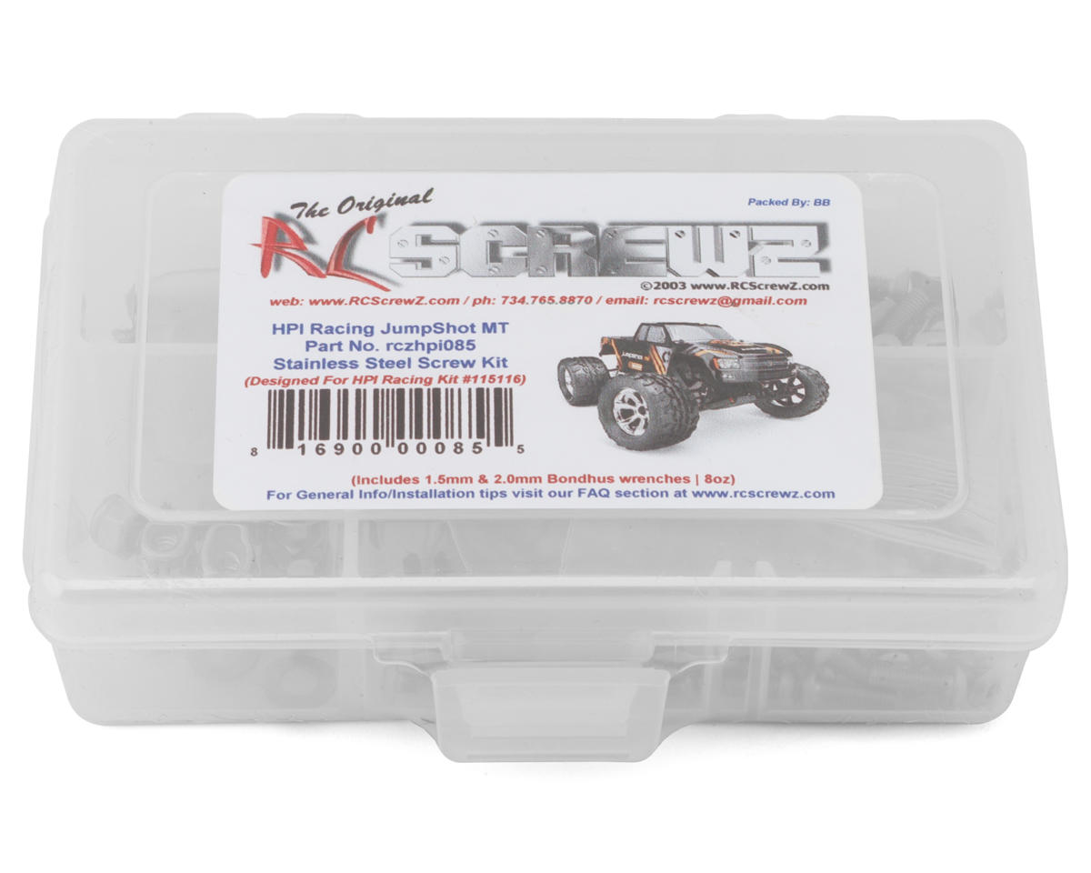 RC Screwz HPI Racing Jumpshot MT Stainless Steel Screw Kit – image 1