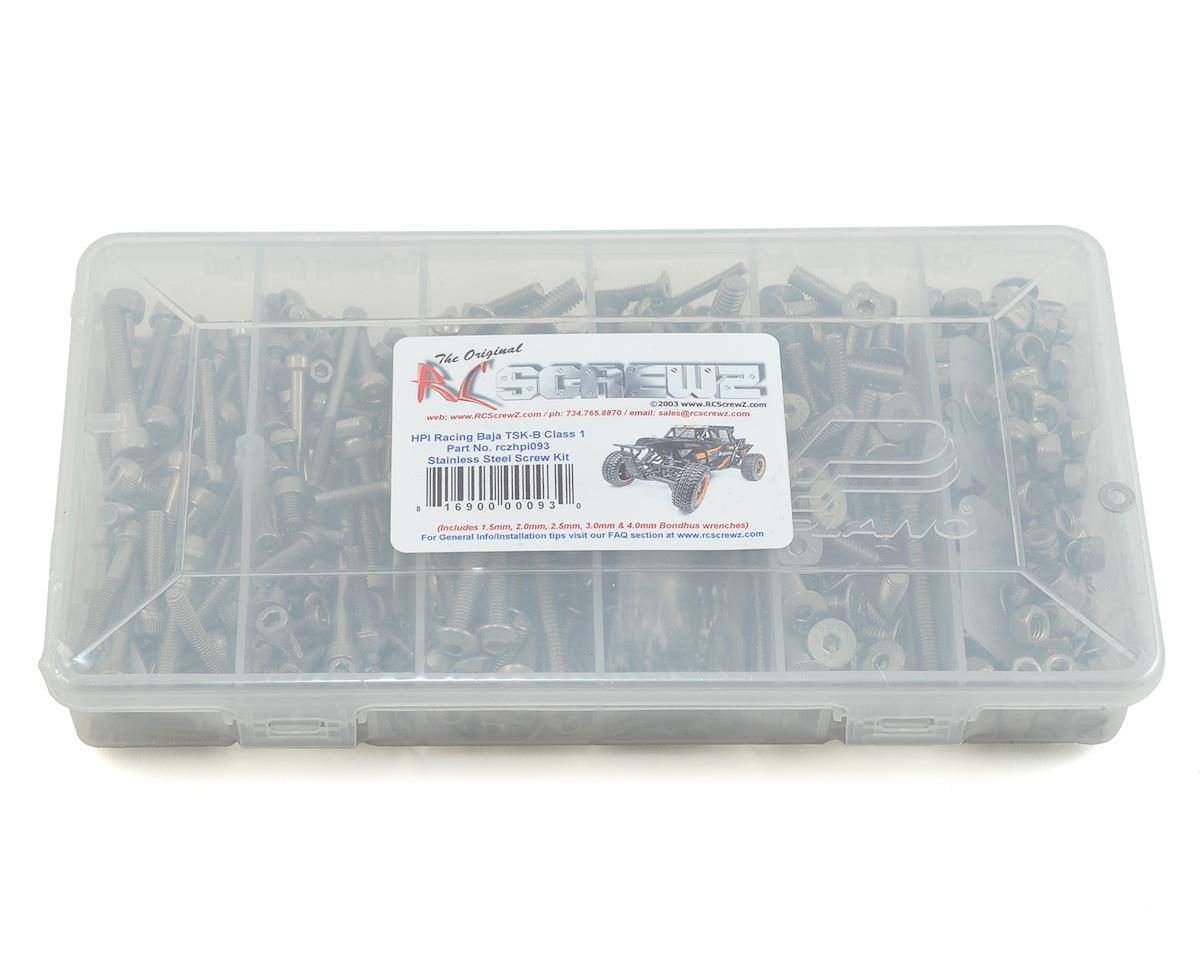 RC Screwz HPI Baja Kraken TSK-B Stainless Steel Screw Kit – image 1