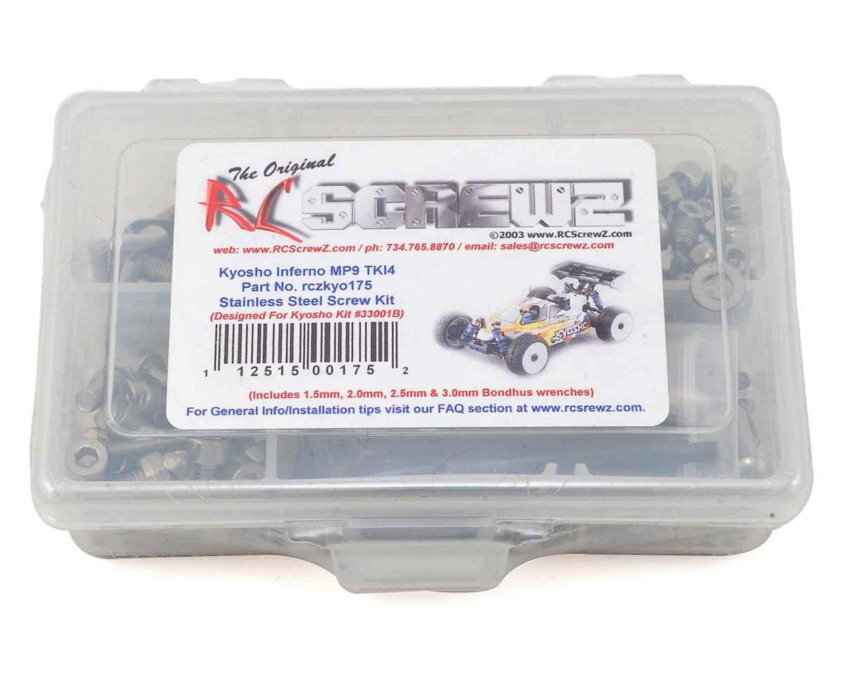 RC Screwz Kyosho MP9 TKI4 Stainless Screw Kit – image 1