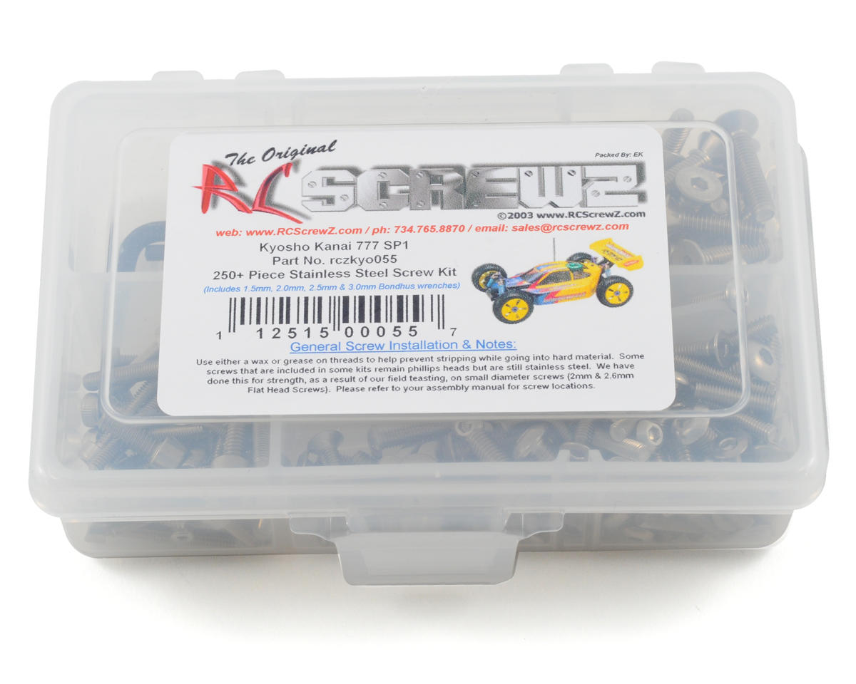RC Screwz Kyosho Kanai 777 Screw Set – image 1